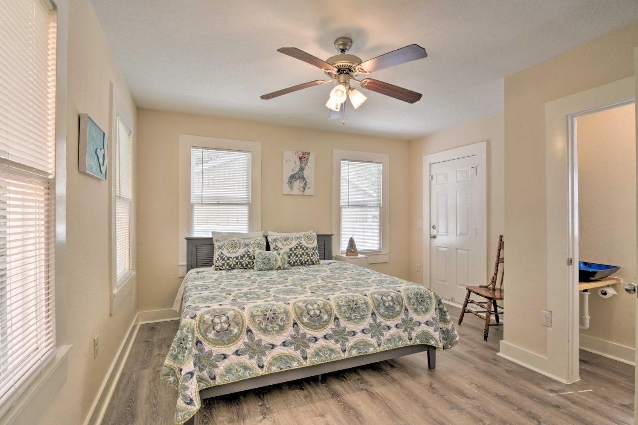 Bright Galveston Bungalow Half Mi To Pleasure Pier Exterior foto