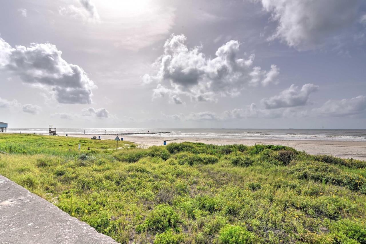 Bright Galveston Bungalow Half Mi To Pleasure Pier Exterior foto