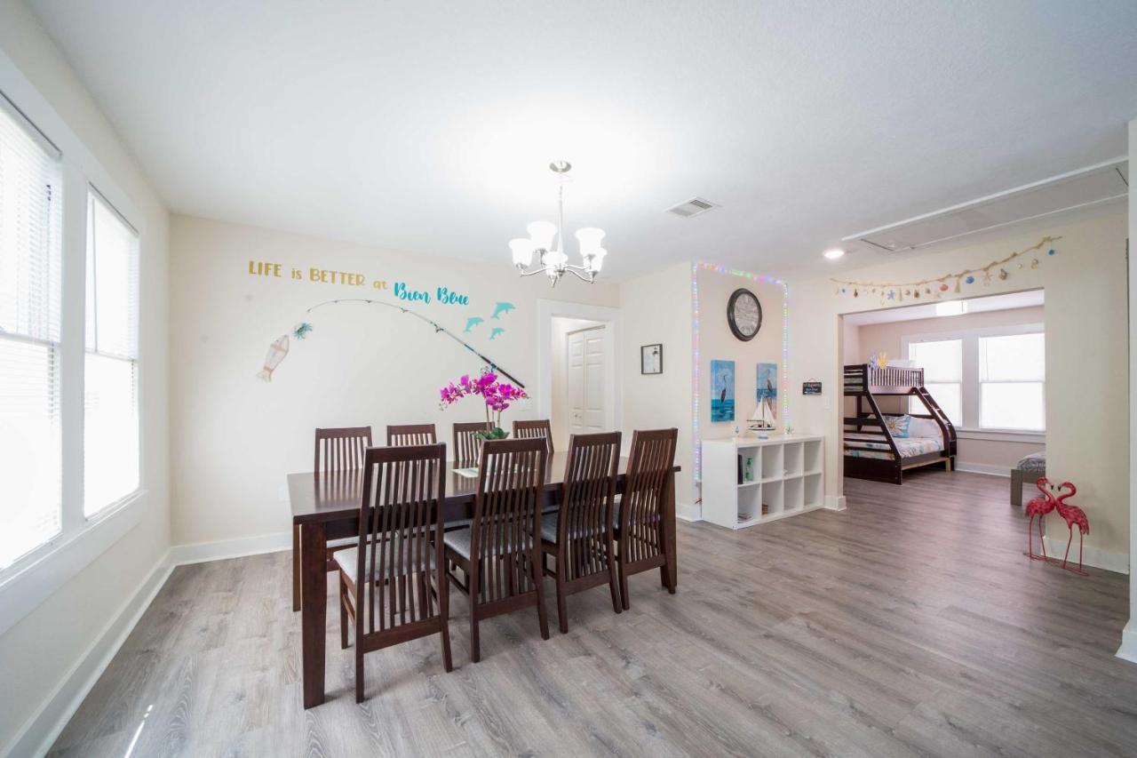 Bright Galveston Bungalow Half Mi To Pleasure Pier Exterior foto